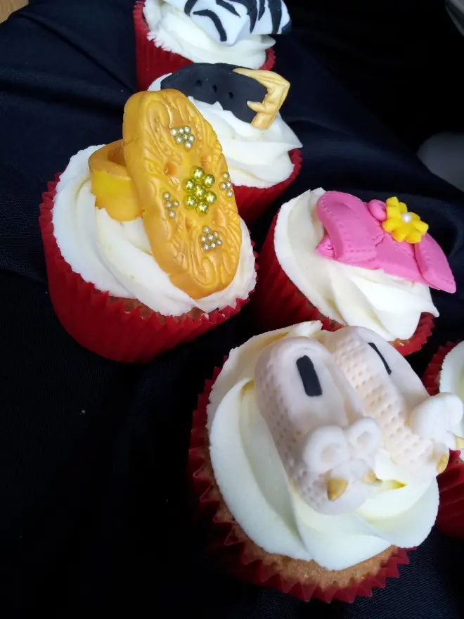 H&M New Store Celebration Cupcakes