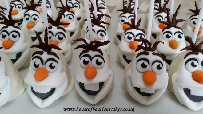 Disney Frozen Olaf Character