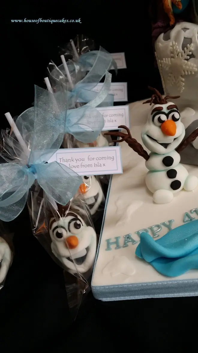 Disney Frozen Olaf Character