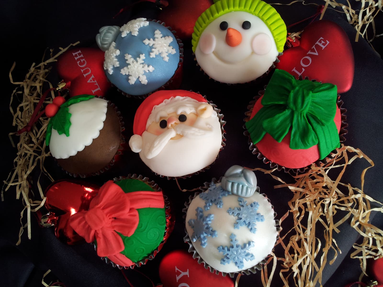 Christmas Cupcakes