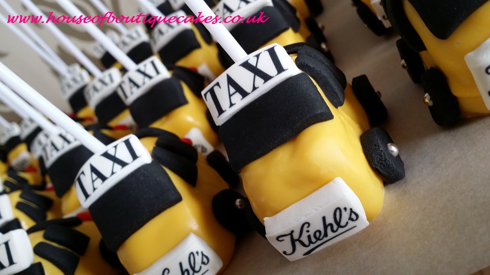 Kiehl's New York Themed Cake Pop