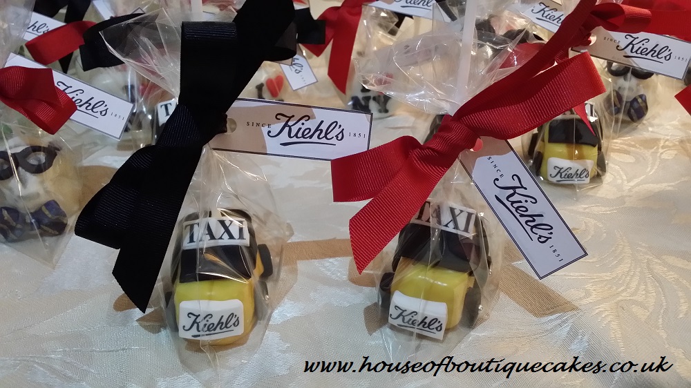 Kiehl's Taxi Cake Pops Wrapped